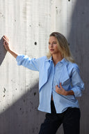 BLUSA SOIR - AZUL