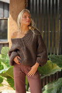 SWEATER ECLAIR - CAFÉ