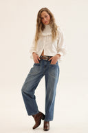 JEANS CHER - AZUL
