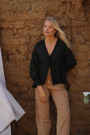 BLUSA CALA - NEGRA