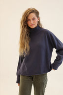 SWEATER SOHO - ALGODÓN AZUL