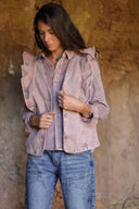 CATALANA JACKET - OCRE