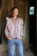 CATALANA JACKET - OCRE