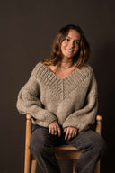 SWEATER ECLAIR - GRIS