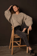 SWEATER ECLAIR - GRIS