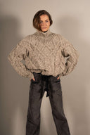 SWEATER CUSCO ALPACA - GRIS