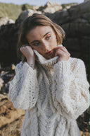 SWEATER CUSCO ALPACA - BLANCO