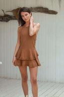 VESTIDO PALAU - CAFE