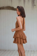 VESTIDO PALAU - CAFE