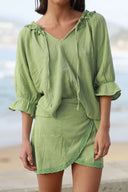 CAPRI SKIRT & TOP - VERDE
