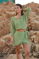 CAPRI SKIRT & TOP - VERDE