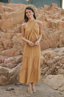 FALDA CALEDONIA CARAMEL
