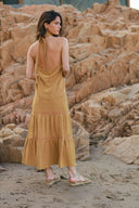 CAPRI SKIRT & TOP - CARAMEL