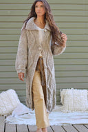 ABRIGO LANA LUNA - GRIS