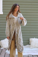 ABRIGO LANA LUNA - GRIS