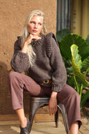 SWEATER OLMECA - CAFÉ