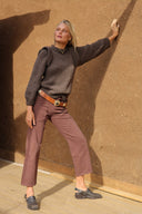 SWEATER OLMECA - CAFÉ