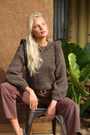 SWEATER OLMECA - CAFÉ