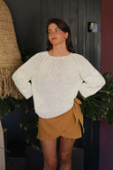 SWEATER PERLITA - ALGODÓN