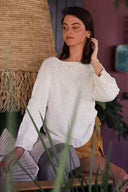 SWEATER PERLITA - ALGODÓN