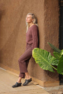 SWEATER RUNA - CAFÉ