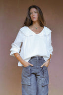 LUNA BLOUSE